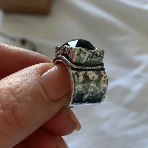 Silpada necklace and matching ring - Picture 8 of 9